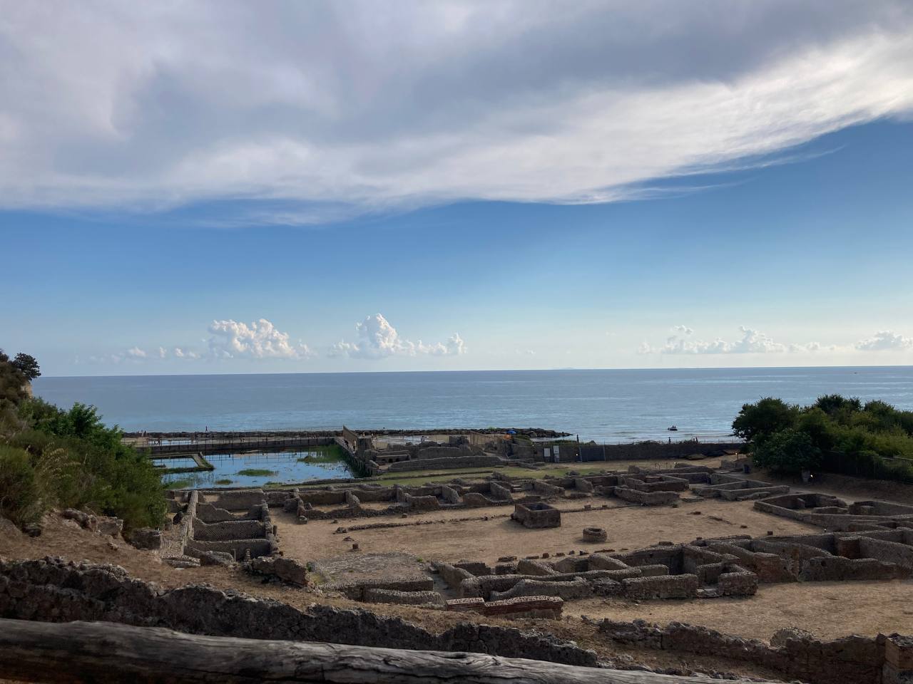 Le tielle e la villa di Tiberio
