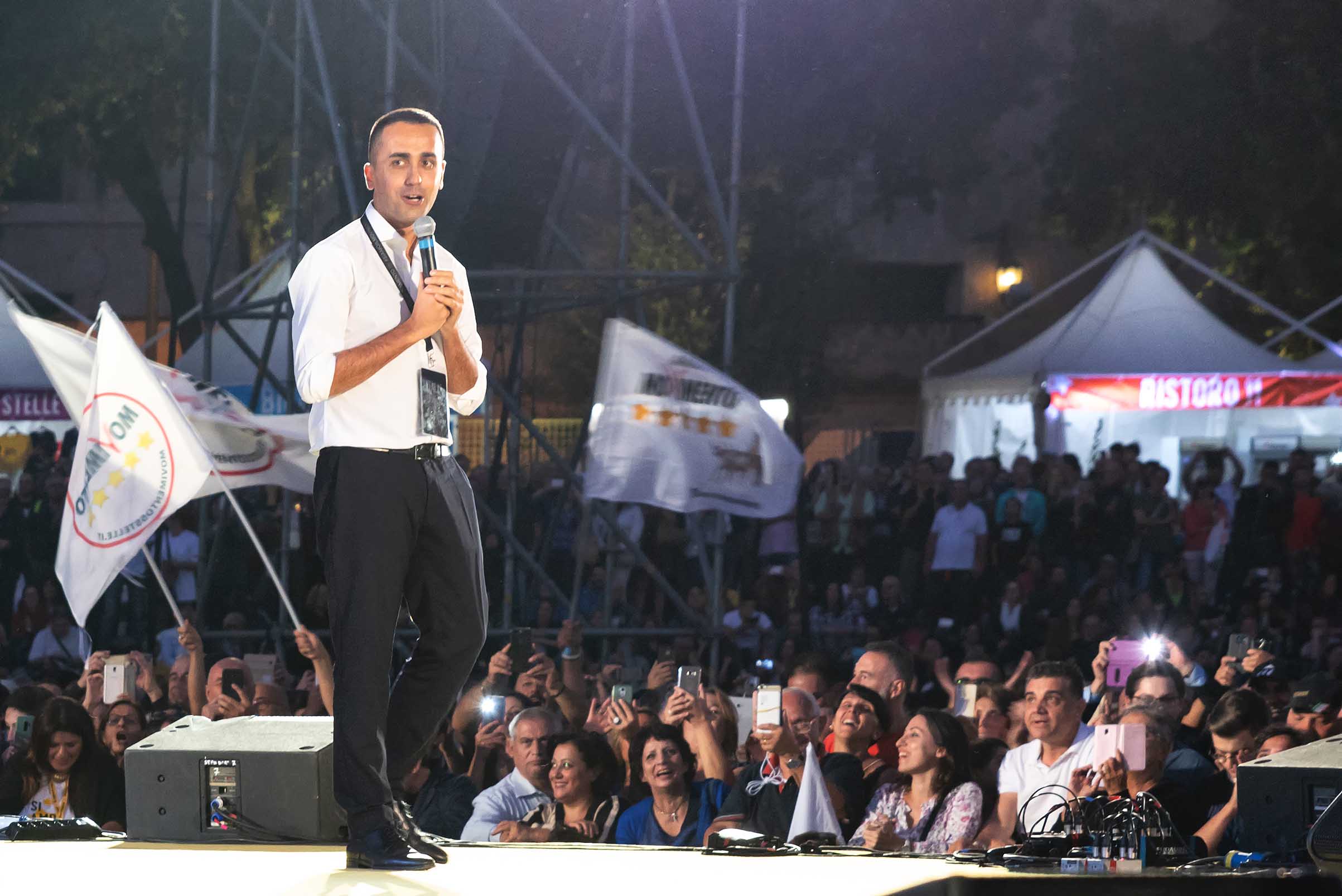 Luigi Di Maio e la fine di un sogno