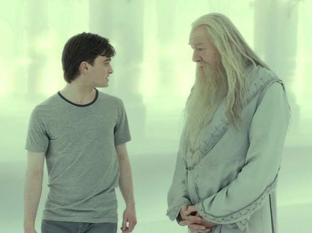 4 strepitosi minuti di Harry ed Albus Silente